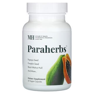 Michael's Naturopathic, Paraherbos, 60 cápsulas veganas