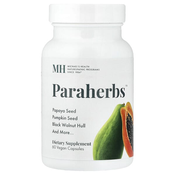 Michael's Health, Paraherbs™, 베지 캡슐 60정