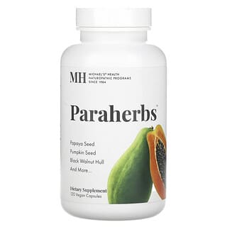 مايكلز ناتوراباثيك‏, Paraherbs ، 120 كبسولة نباتية