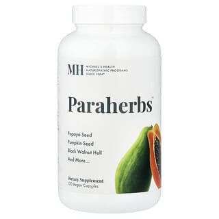 Michael's Health, Paraherbs`` 120 cápsulas veganas