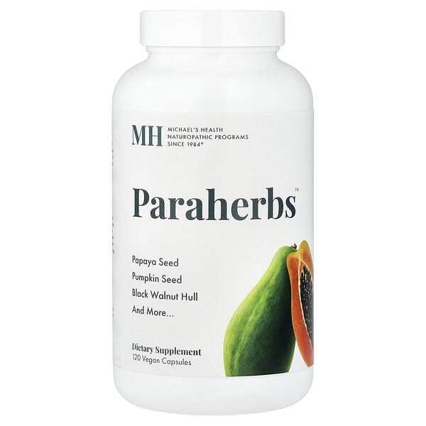 Michael's Health, Paraherbs, 베지 캡슐 120정