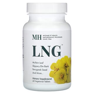 Michael's Naturopathic, LNG, 60 Comprimidos Vegetarianos