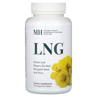 Michael's Naturopathic, LNG, 120 Comprimidos Vegetarianos