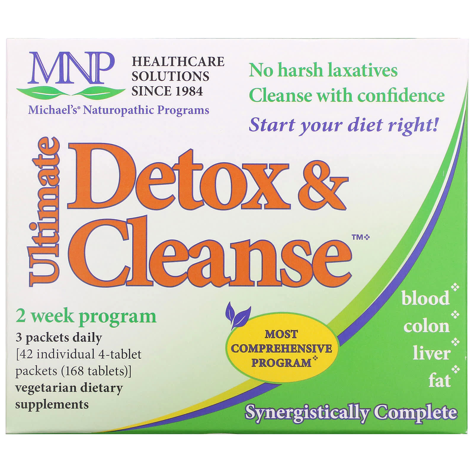 Michael's Naturopathic, Ultimate Detox & Cleanse, 20 Packets