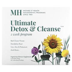 Michael's Naturopathic, Ultimate Detox & Cleanse, 42 Pacotes
