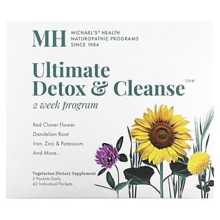 Michael's Naturopathic, Ultimate Detox & Cleanse, 42 Individual Packets