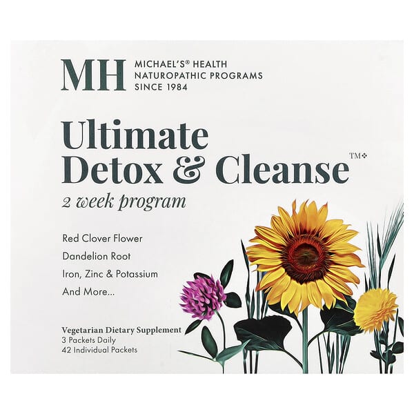 Michael's Health, Ultimate Detox & Cleanse™, 42 Individual Packets — product photo 1