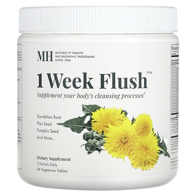 Michael's Health, 1-week supply, 84 vegetarian tablets