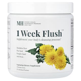 Michael's Health, 1 týdenní spláchnutí, 84 vegetariánských tablet