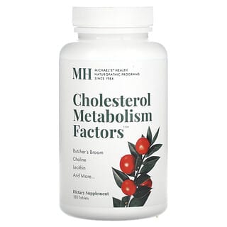 Michael's Naturopathic, Facteurs du métabolisme du cholestérol, 180 comprimés