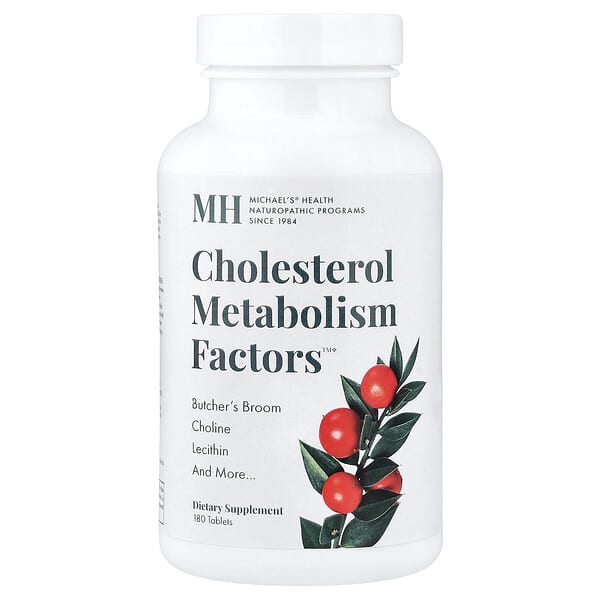 Michael's Health, Cholesterol Metabolism Factors™, 180 Tablets — product photo 1