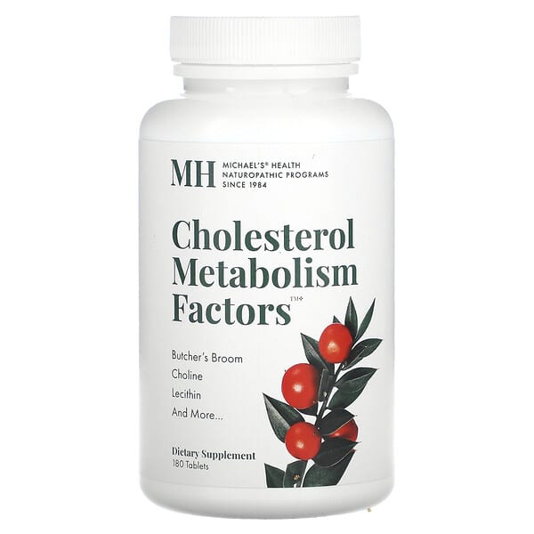 Michael's Health, Cholesterol Metabolism Factors，180 片