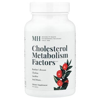 Michael's Health, Cholesterol Metabolism Factors, 90 Tabletten