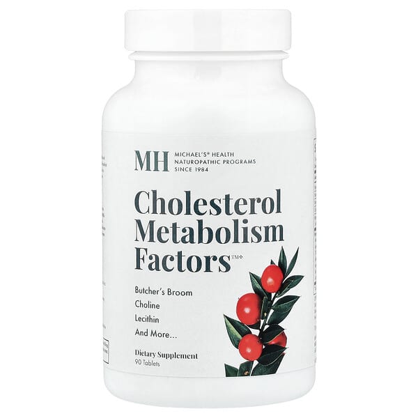 Michael's Health, 콜레스테롤 대사 Factors, 90정