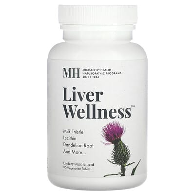 Michael's Health, Liver Health, 90 Vegetarian Tablets