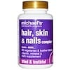 Hair, Skin & Nails Complex, 60 Veggie and Kosher Tablets