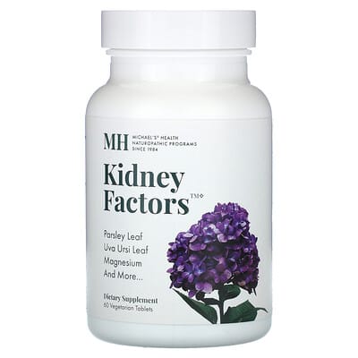 Michael's Health, Kidney Care, 60 Vegetarian Capsules