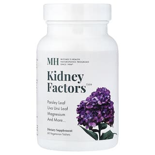 Michael's Health, Munuaistekijät, 60 kasvistablettia
