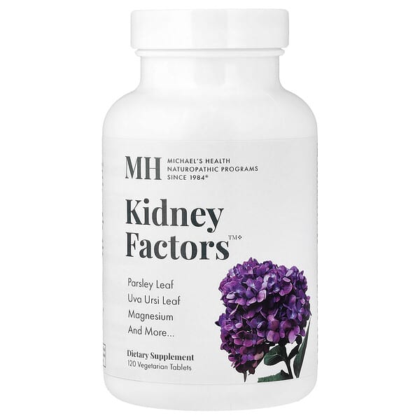 Michael's Health, Kidney Factors™, 베지 정제 120정