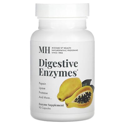 Michael's Health, Digestive Enzyme Tablets, 90 Capsules