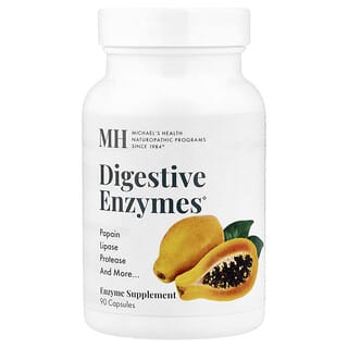 Michael's Health, Digestive Enzymes, 90 Capsules