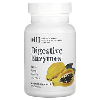 Michael's Naturopathic, Enzymes digestives, 90 capsules