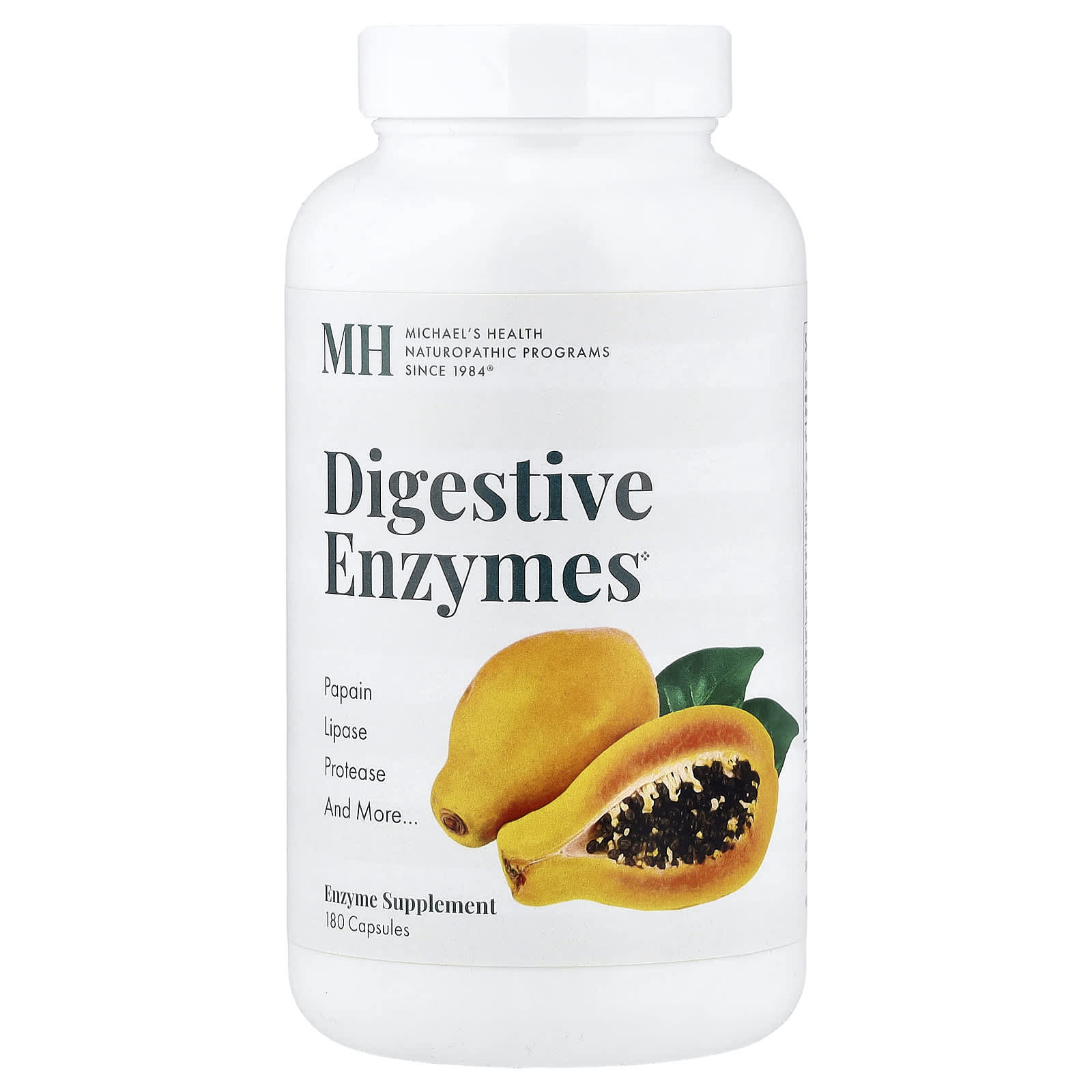 Digestive Enzymes, 180 Capsules