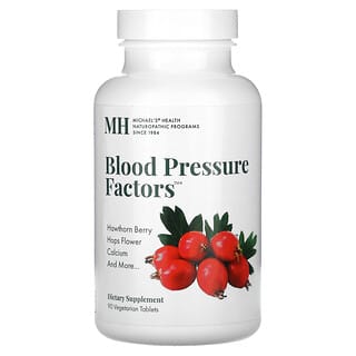 Michael's Naturopathic‏, Blood Pressure Factors, 90 Vegetarian Tablets