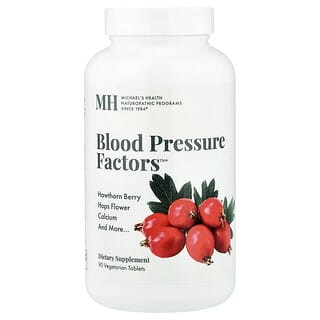 Michael's Health, 血壓因素，90 片素食片