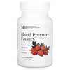 Blood Pressure Factors, 60 Vegetarian Tablets