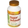 Glucose/Sugar Metabolism Factors, Advanced Formula, 180 Veggie Tabs