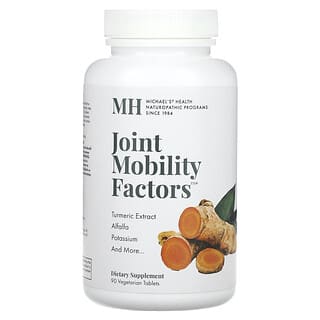 Michael's Naturopathic‏, Joint Mobility Factors, ‏90 טבליות צמחוניות