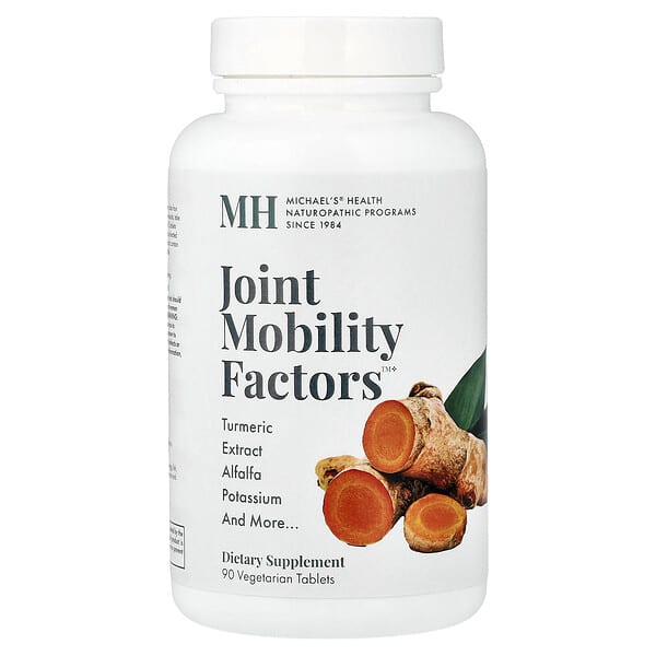 Michael's Health, Joint Mobility Factors, 베지 정제 90정