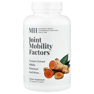 Michael's Health, Faktor Mobilitas Sendi, 120 Tablet Vegetarian