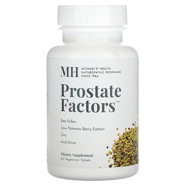 Michael's Health Prostate Factors, 60 Vegetarian Tablets