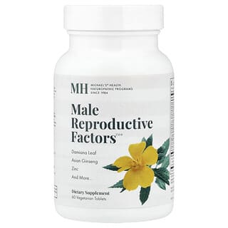 Michael's Health, Male Reproductive Factors™, 60 Vegetarian Tablets