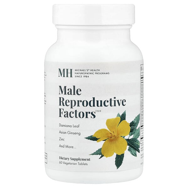 Michael's Health, 남성 생식 Factors, 베지 정제 60정