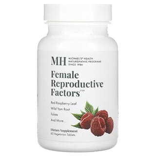 Michael's Naturopathic, Female Reproductive Factors, 60 вегетаріанських таблеток
