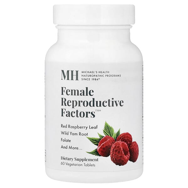 Michael's Health, 여성 Reproductive Factors™, 베지 정제 60정