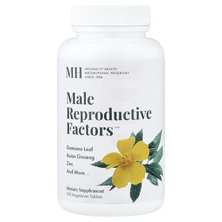 Michael's Health, Mužské reprodukční faktory, 120 vegetariánských tablet