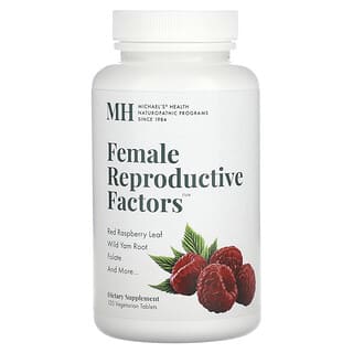Michael's Naturopathic, Fatores Reprodutivos Femininos, 120 Comprimidos Vegetarianos