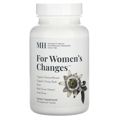 Michael's Health, For Women's Changes, 90 vegetarian tablets