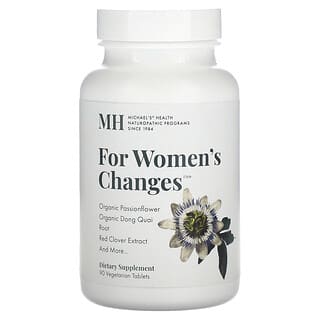 Michael's Naturopathic, Para los cambios en las mujeres`` 90 comprimidos vegetales