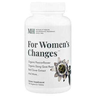 Michael's Health, Для жіночих змін, 180 вегетаріанських таблеток