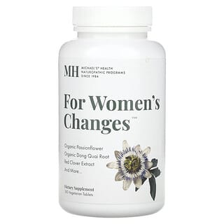 Michael's Naturopathic, Для жіночих змін, 180 вегетаріанських таблеток