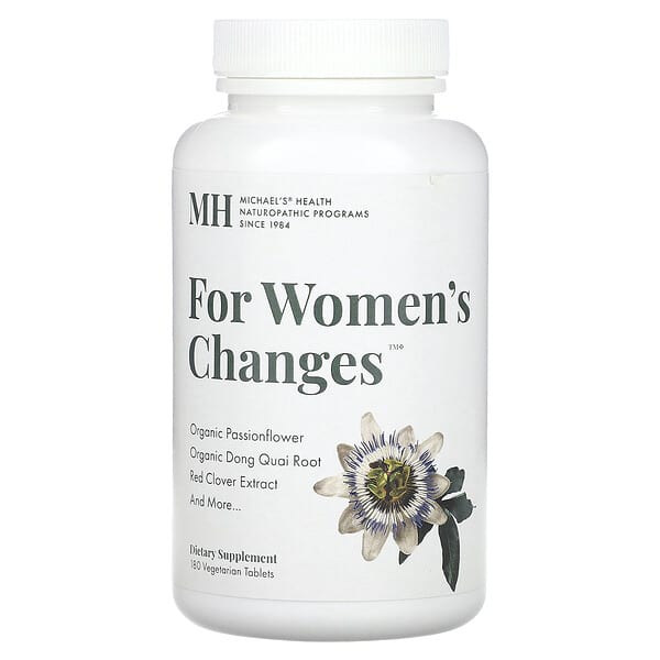 Michael's Health For Women's Changes, 180 Vegetarian Tablets