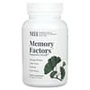 Memory Factors, 90 pflanzliche Tabletten