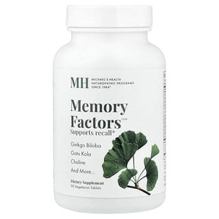 Michael's Health, Факторы памяти, 90 вегетарианских таблеток