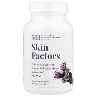 Michael's Health, Skin Factors, 90 Vegetarian Tablets