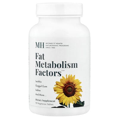Michael's Health, Fat Metabolism Factors™, 90 Vegetarian Tablets